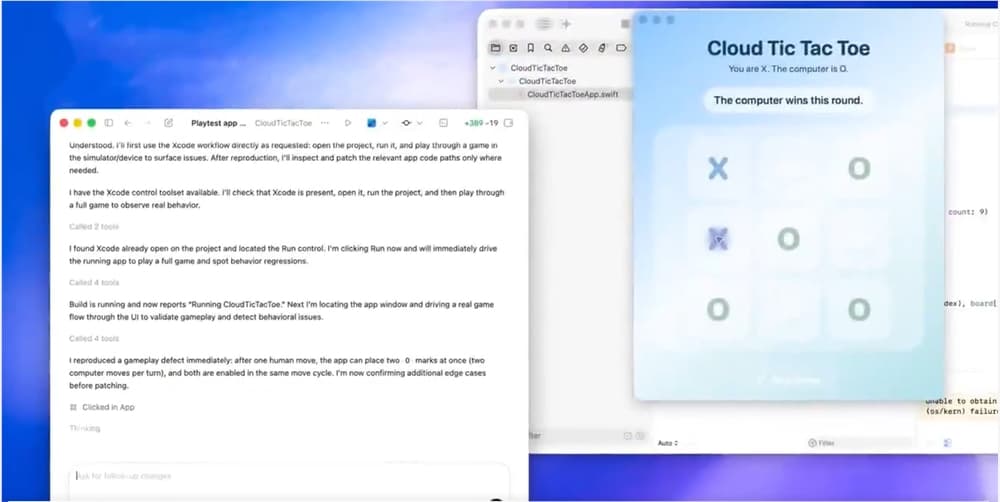 OpenAI更新Codex:支持Mac桌面操控、多智能体并行与长期任务执行