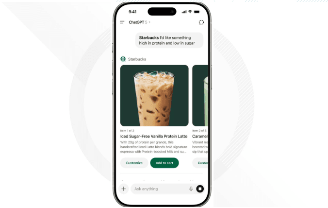 Starbucks Launches New Personalized Drink Recommendation Experience Powered by ChatGPT