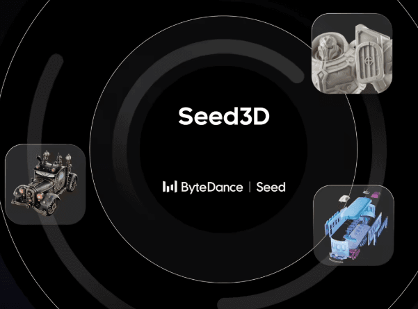 字節跳動推出全新3D 生成模型 Seed3D2.0,技術躍升至 SOTA 水平