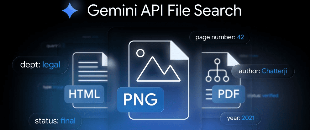Google 升级 Gemini API 文件搜索:多模态 RAG 能力实现全方位跨越