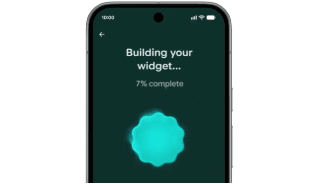 Google Launches 'Create My Widget' Feature, Allowing You to Build a Personalized Desktop Using Natural Language!