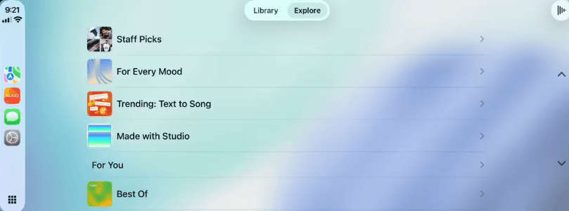 AI Music App Suno Launches on Apple CarPlay to Enhance Driving Music Experience