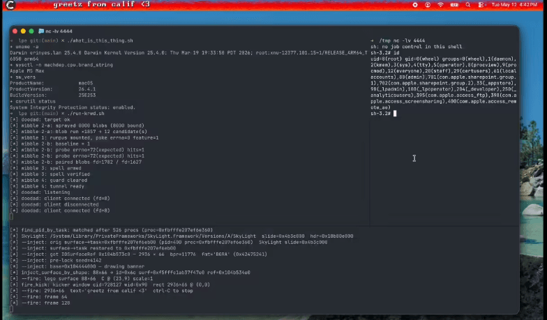 Security Experts Successfully Discover a Privilege Escalation Vulnerability in Apple macOS Using an AI Model