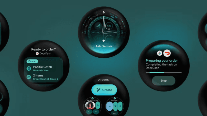 谷歌Wear OS 7發佈:續航漲10%,戴上手腕的Gemini能幫你點外賣了