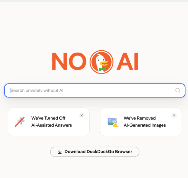 反向推高對手!谷歌強推 AI 搜索引爆輿論反彈,DuckDuckGo 下載量暴增30%