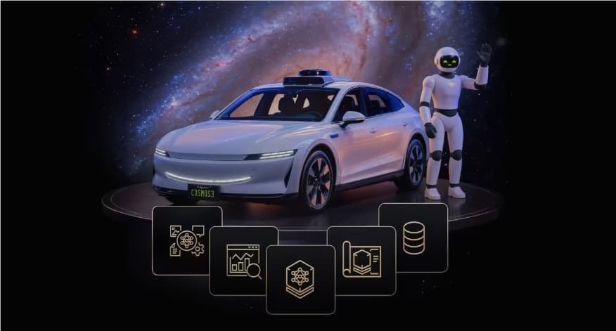 全球首款全开源全模态物理AI大模型Cosmos3 发布,英伟达联手行业巨头成立宇宙联盟
