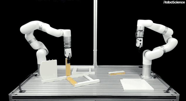 機器人有了“通用大腦”:RoboScience 發佈 Visics 大模型,實現跨場景自主執行