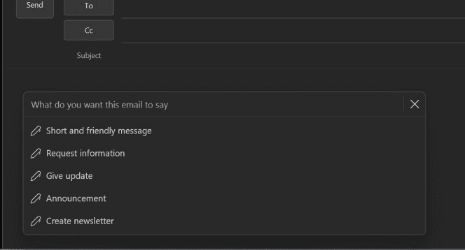 经典版 Outlook 迎来重大更新:微软宣布今年内引入 AI 自动起草邮件功能