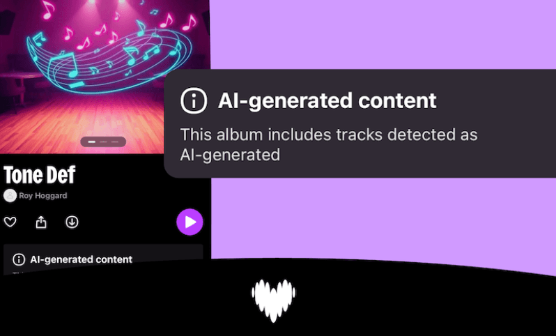 Deezer 披露:平台日上传量超 50% 为 AI 生成音乐,6 个月未播放内容将被清理
