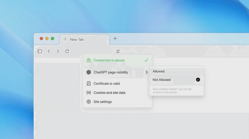 ChatGPT Atlas Browser Stops Service on August 9th, Users Need to Export Bookmarks Within 10 Days