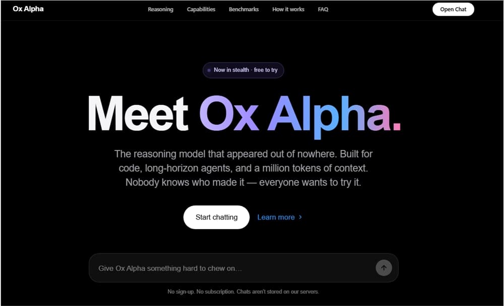 匿名模型Ox Alpha登頂OpenRouter,累計調用量超4萬億Token
