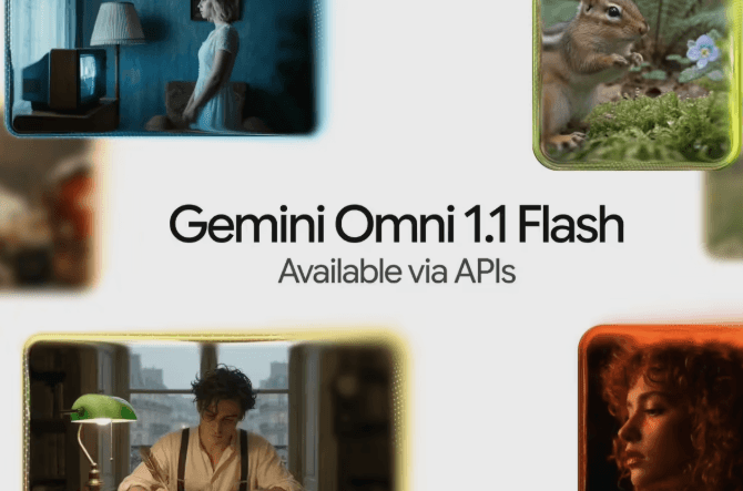 直出4K分辨率!谷歌全新Gemini Omni 1.1 Flash視頻模型重磅登場